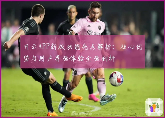 开云APP新版功能亮点解析：核心优势与用户界面体验全面剖析